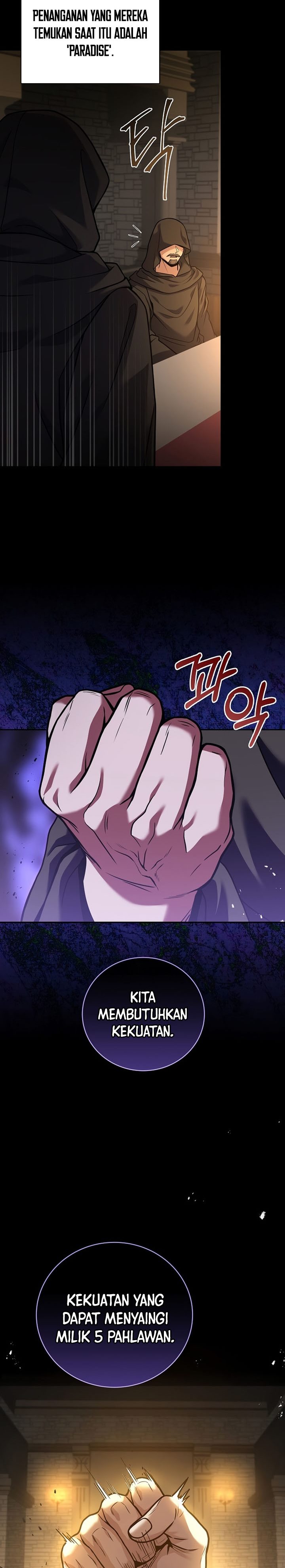 Return of the Frozen Player Chapter 59 Bahasa Indonesia