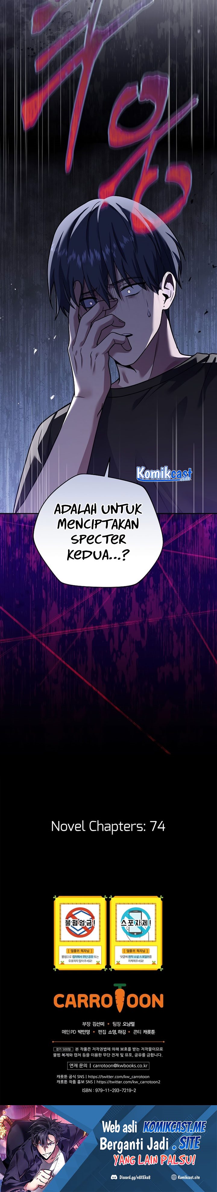 Return of the Frozen Player Chapter 59 Bahasa Indonesia