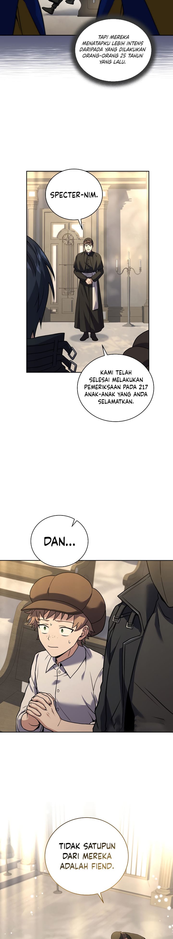 Return of the Frozen Player chapter 61