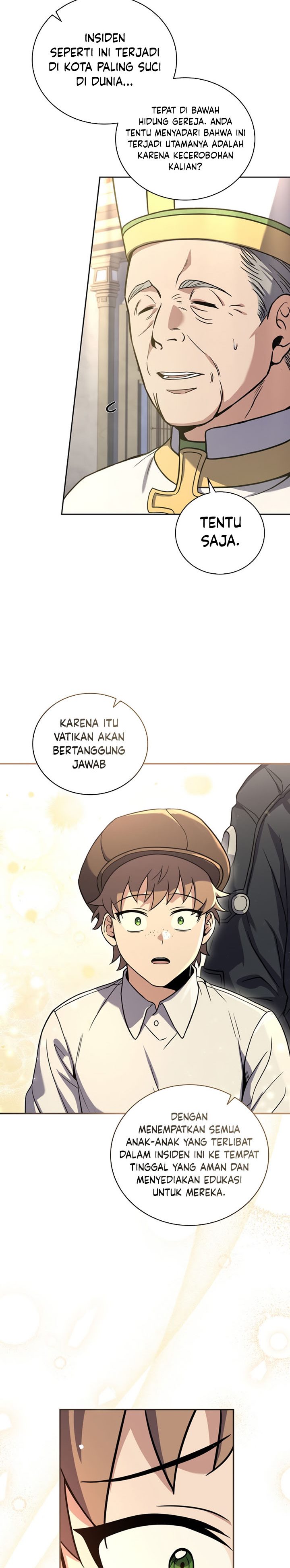 Return of the Frozen Player chapter 61