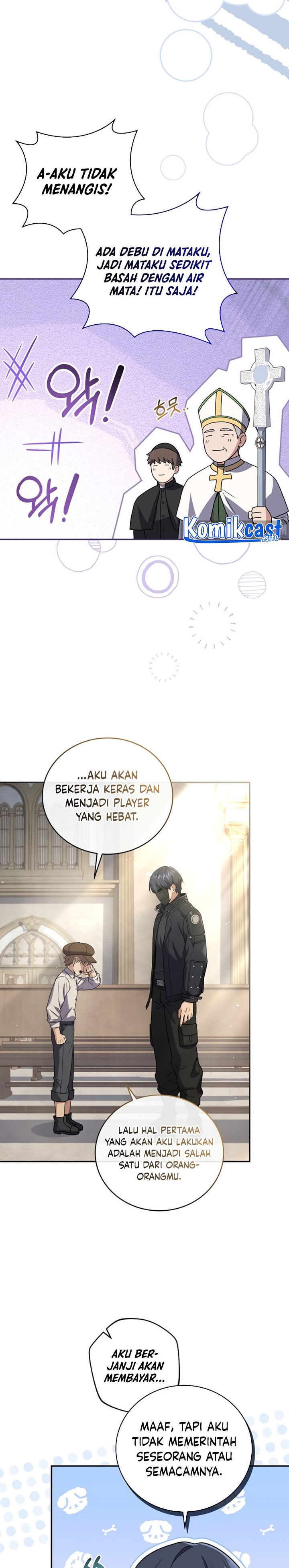 Return of the Frozen Player chapter 61