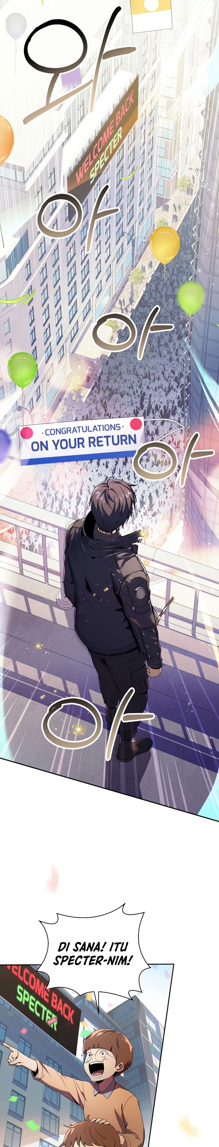 Return of the Frozen Player chapter 61