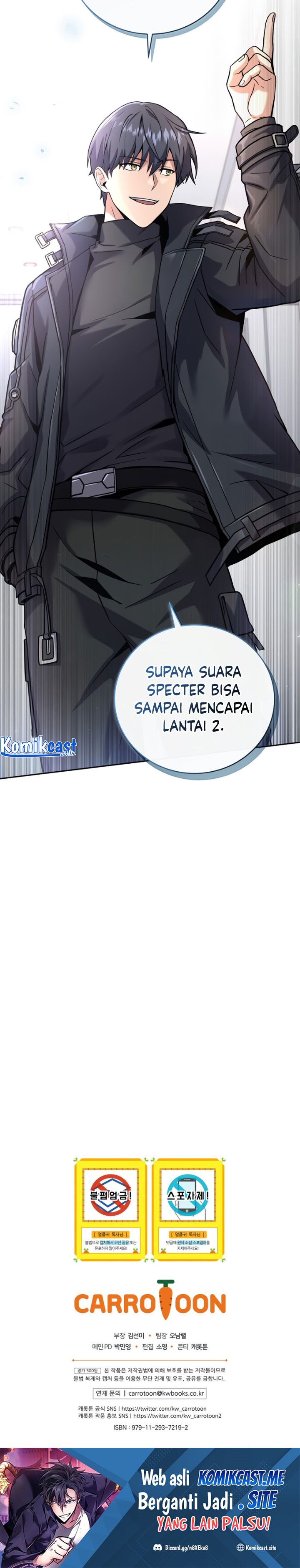 Return of the Frozen Player chapter 61