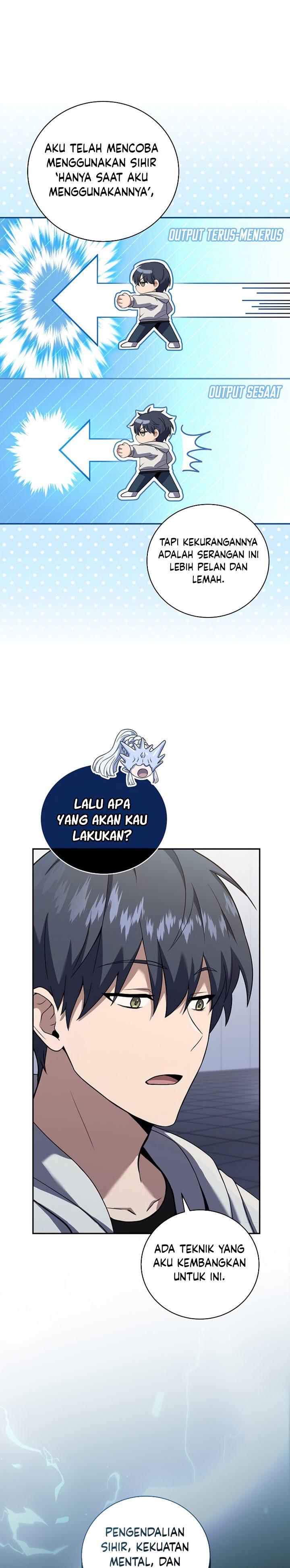 Return of the Frozen Player chapter 64