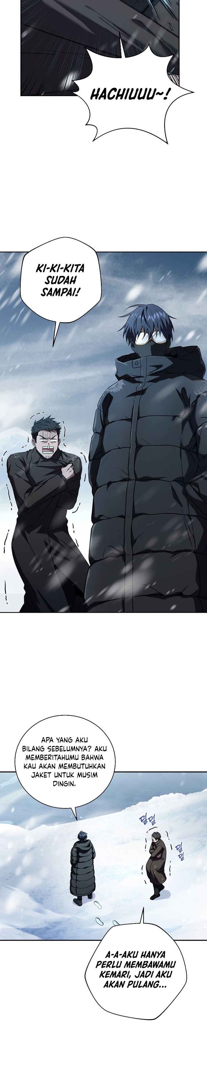 Return of the Frozen Player chapter 64