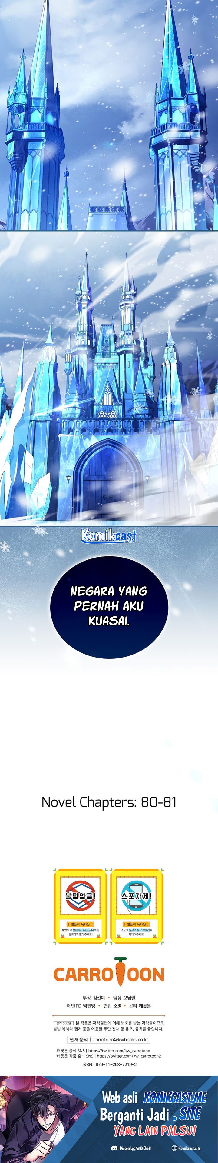 Return of the Frozen Player chapter 64