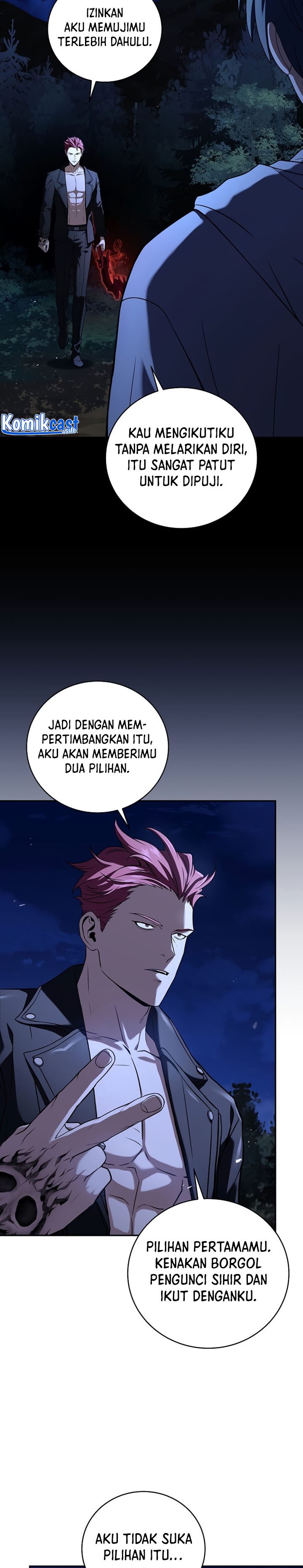 Return of the Frozen Player Chapter 71 Bahasa Indonesia