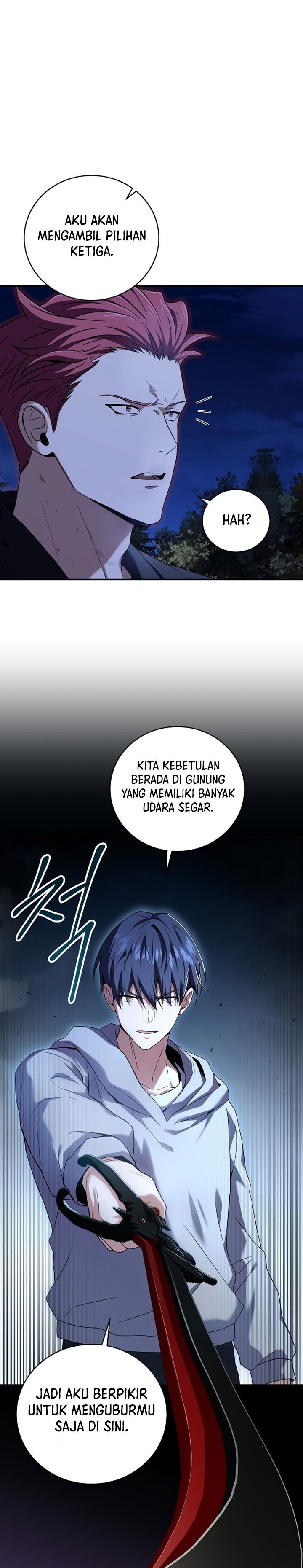 Return of the Frozen Player Chapter 71 Bahasa Indonesia