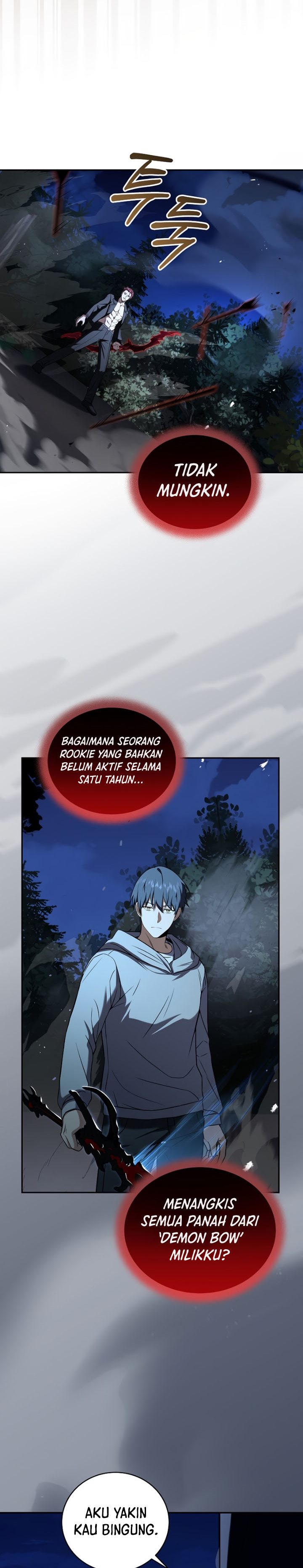 Return of the Frozen Player Chapter 71 Bahasa Indonesia