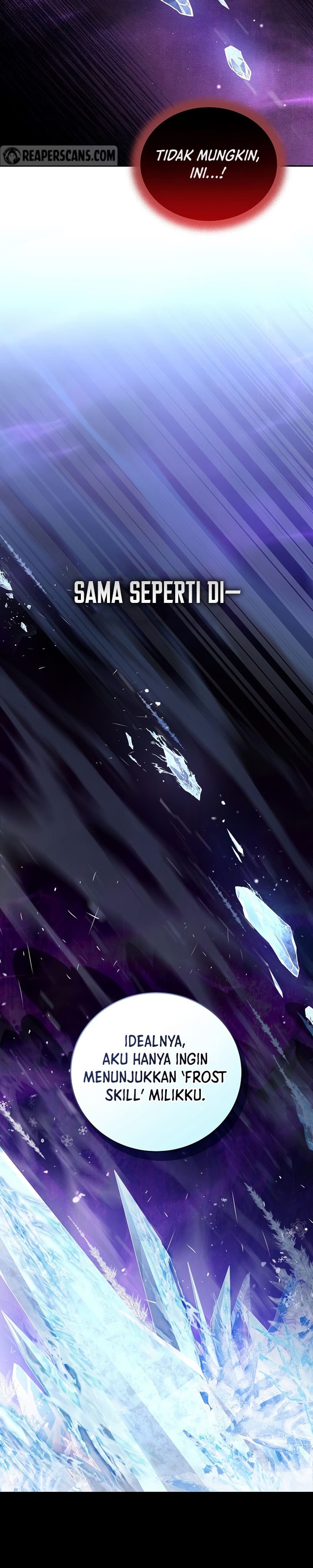 Return of the Frozen Player Chapter 71 Bahasa Indonesia