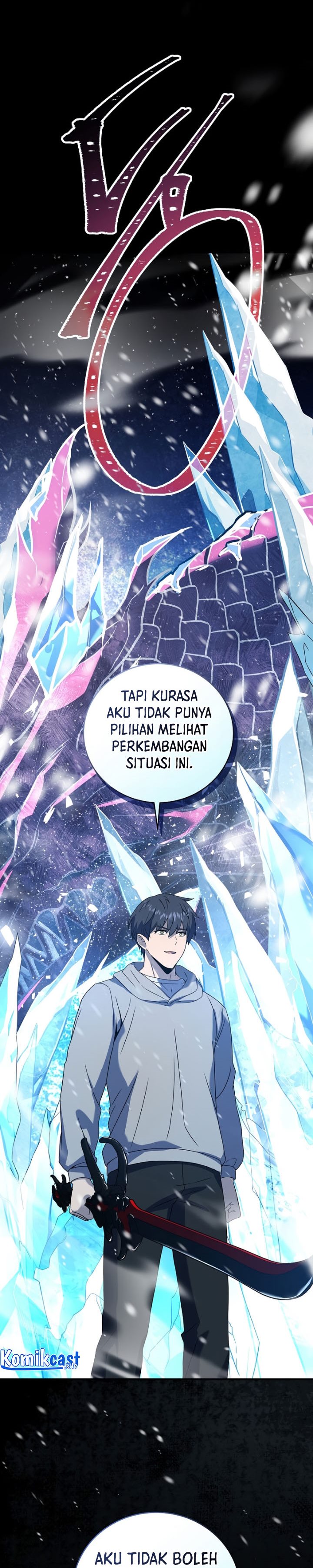 Return of the Frozen Player Chapter 71 Bahasa Indonesia