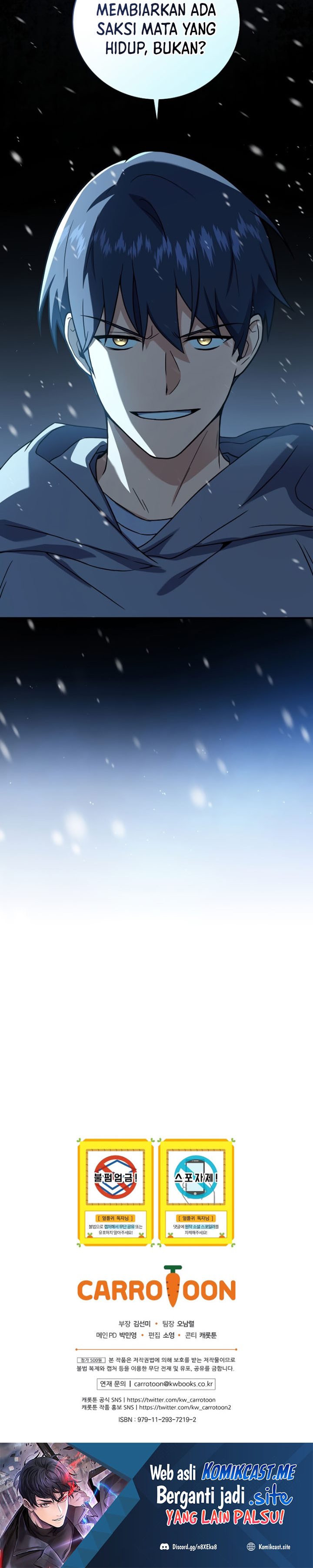 Return of the Frozen Player Chapter 71 Bahasa Indonesia