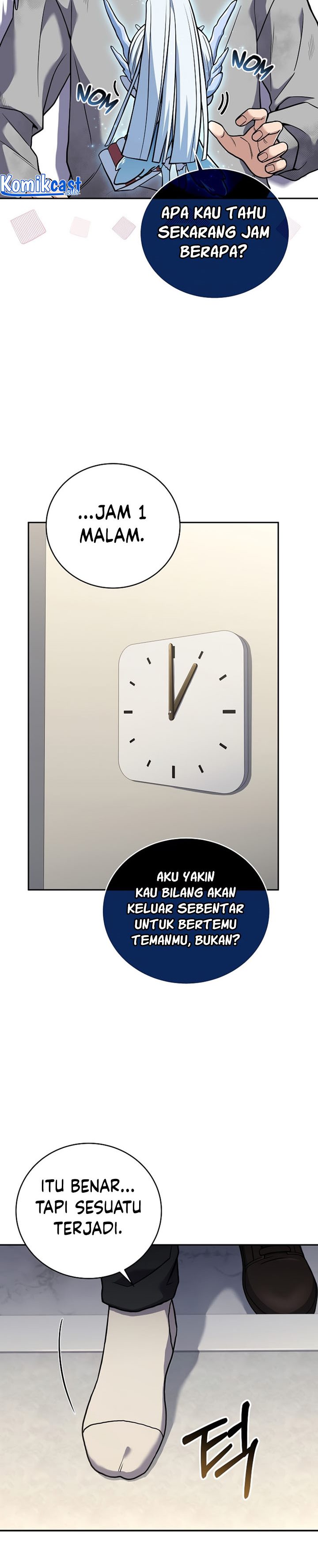 Return of the Frozen Player Chapter 74 Bahasa Indonesia