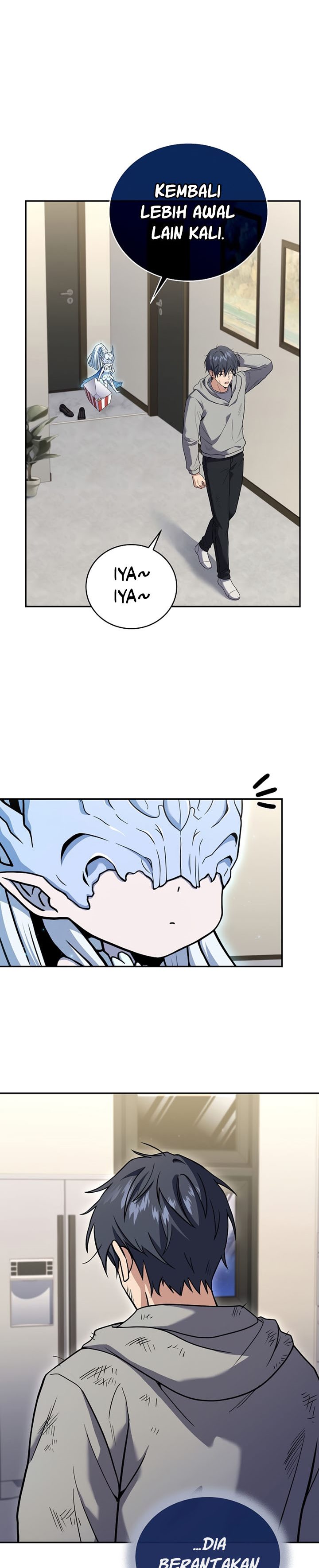 Return of the Frozen Player Chapter 74 Bahasa Indonesia