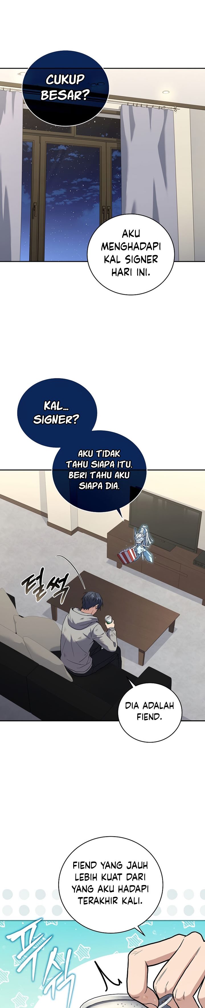 Return of the Frozen Player Chapter 74 Bahasa Indonesia