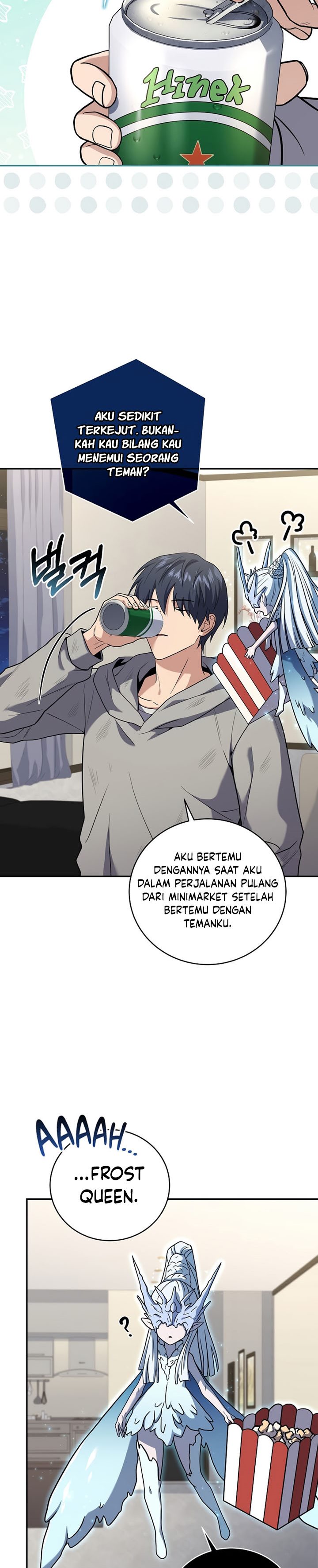 Return of the Frozen Player Chapter 74 Bahasa Indonesia