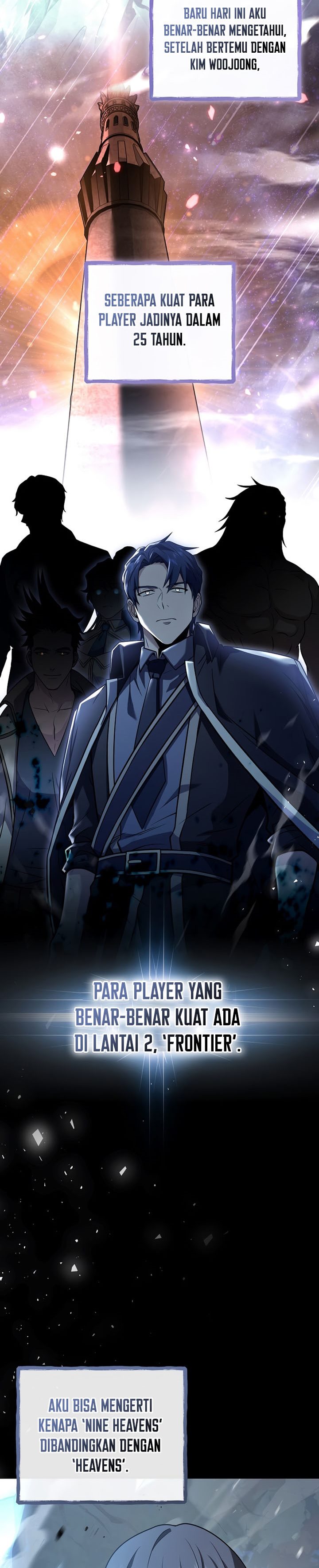 Return of the Frozen Player Chapter 74 Bahasa Indonesia