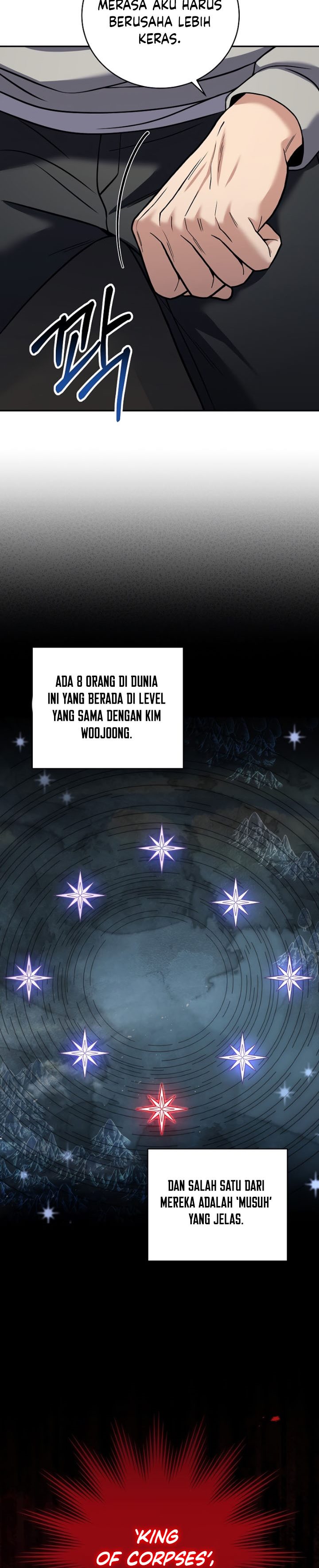 Return of the Frozen Player Chapter 74 Bahasa Indonesia