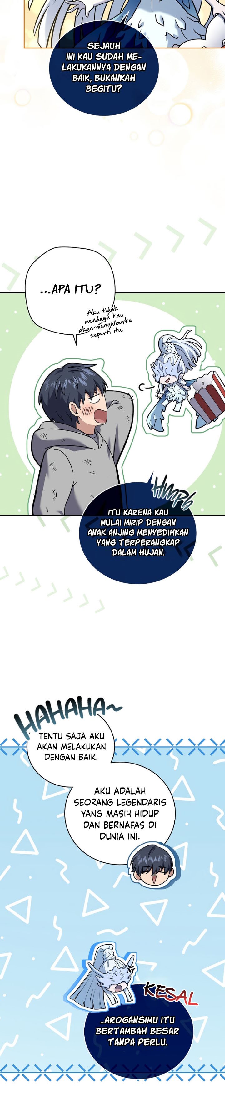 Return of the Frozen Player Chapter 74 Bahasa Indonesia