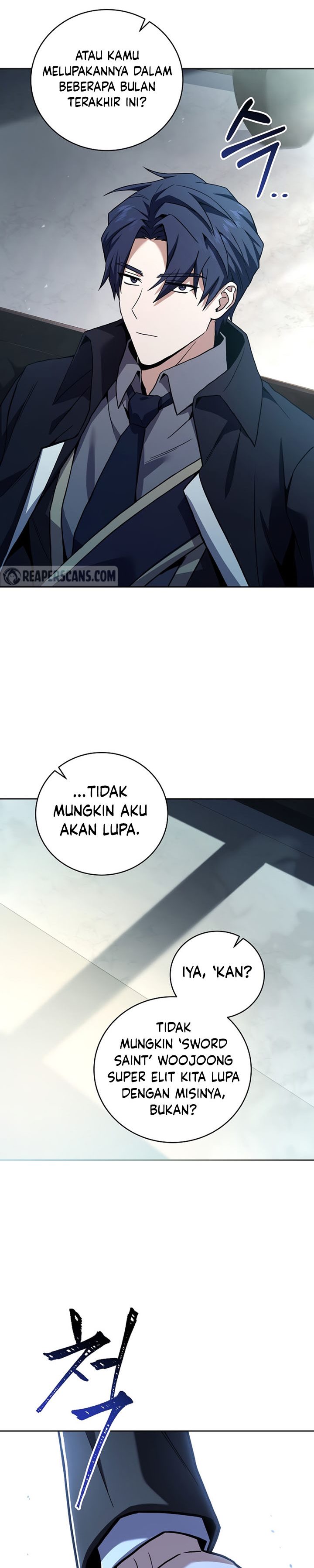 Return of the Frozen Player Chapter 74 Bahasa Indonesia