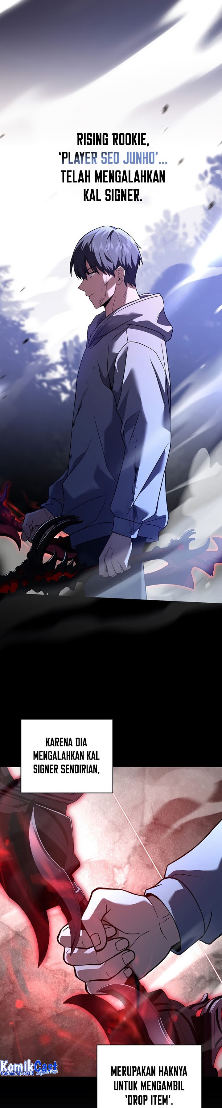 Return of the Frozen Player Chapter 74 Bahasa Indonesia