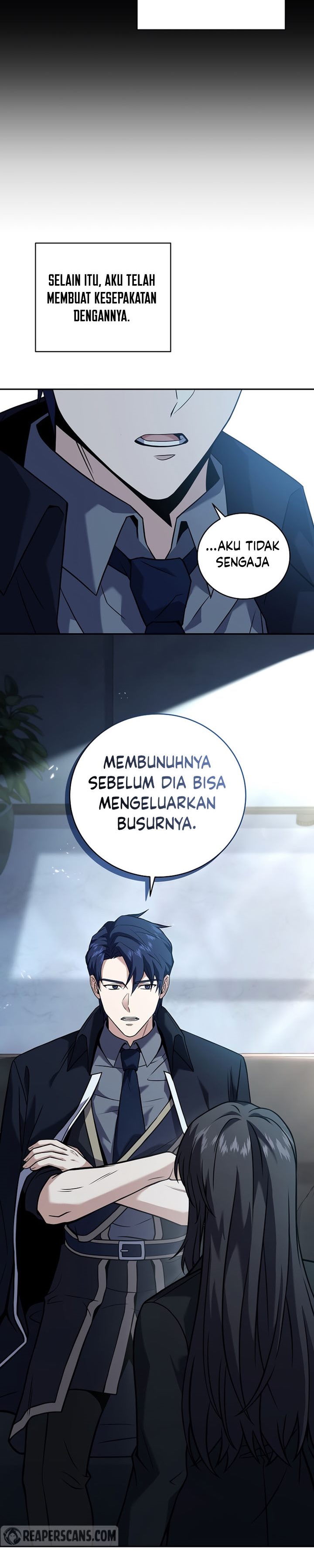 Return of the Frozen Player Chapter 74 Bahasa Indonesia