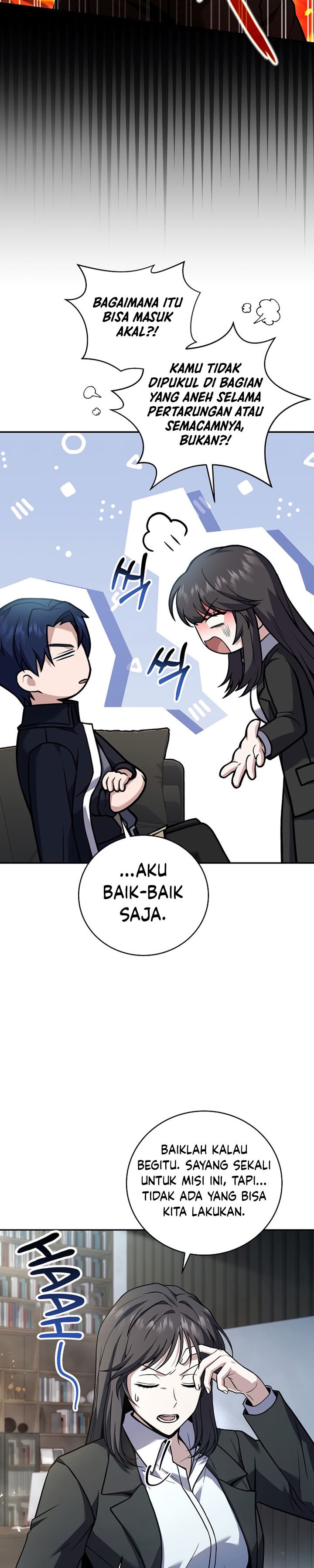 Return of the Frozen Player Chapter 74 Bahasa Indonesia