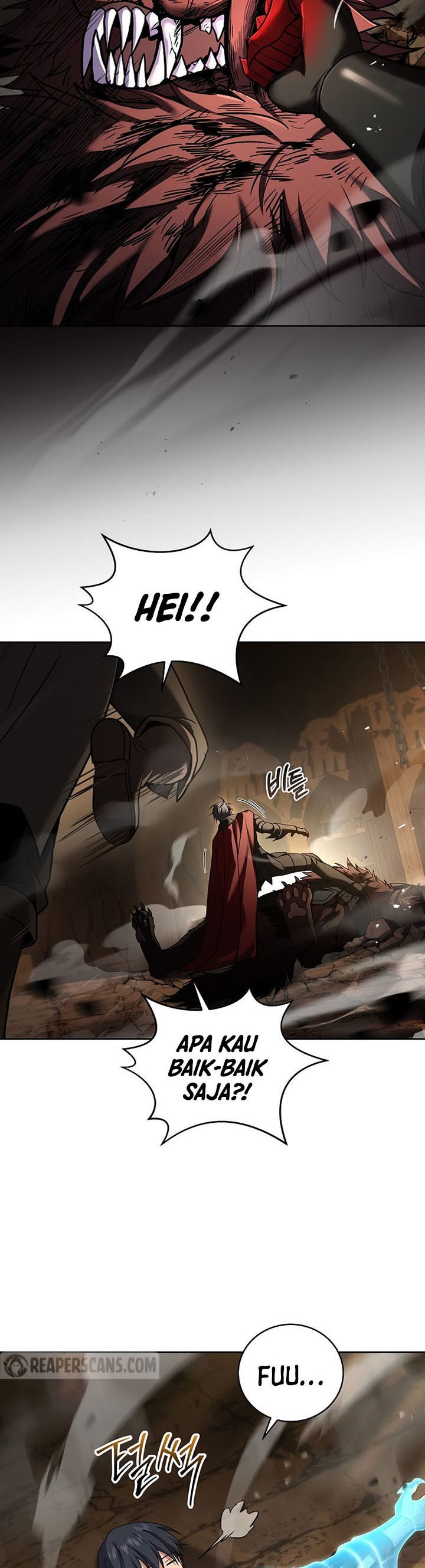 Return of the Frozen Player Chapter 82 Bahasa Indonesia