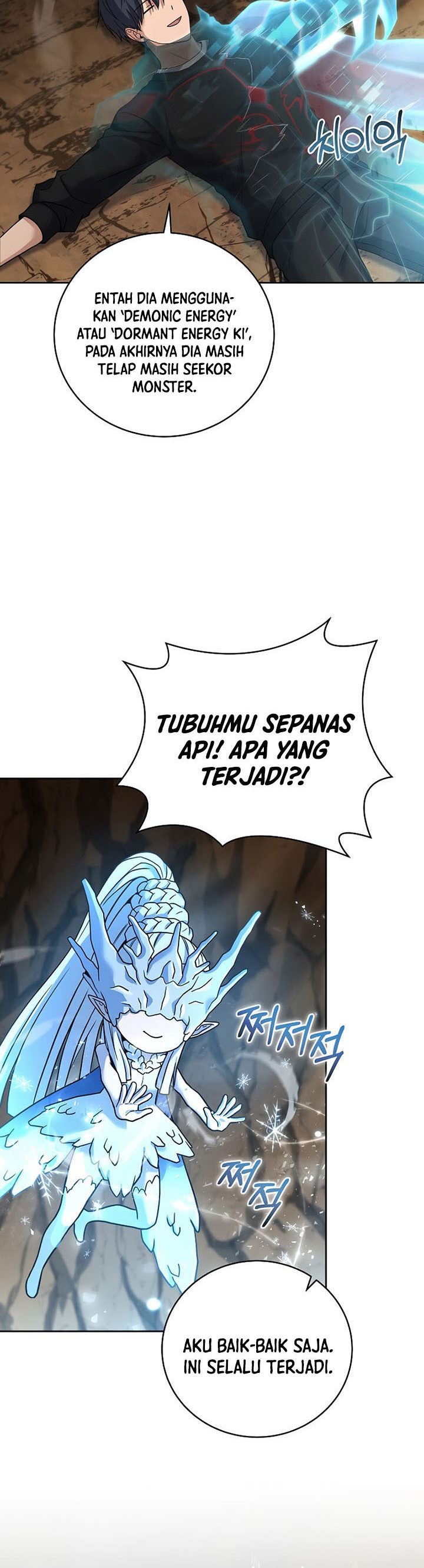Return of the Frozen Player Chapter 82 Bahasa Indonesia