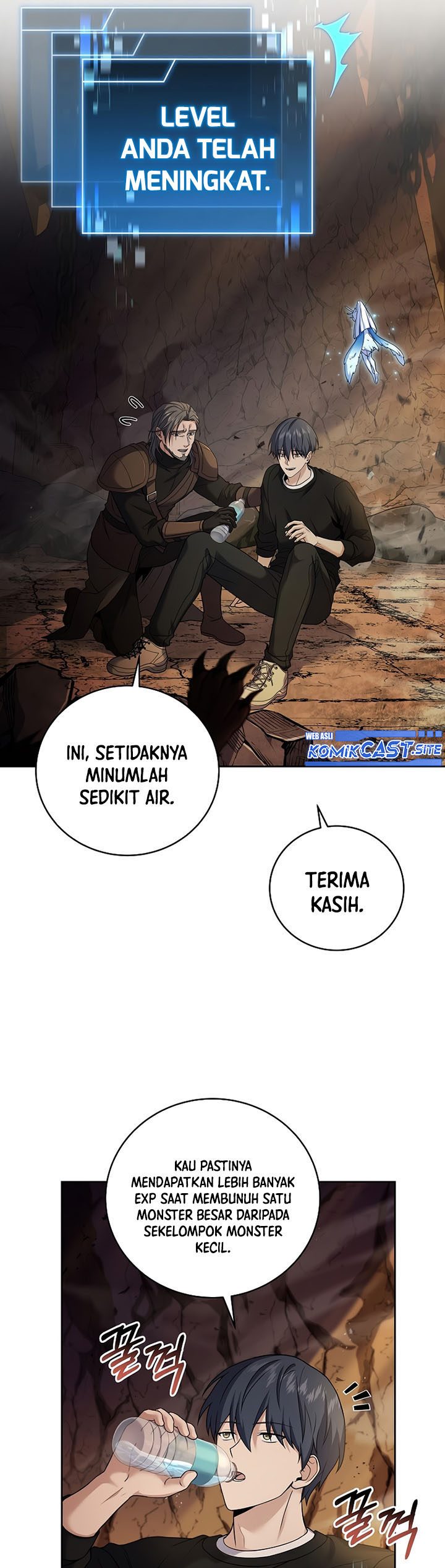 Return of the Frozen Player Chapter 82 Bahasa Indonesia