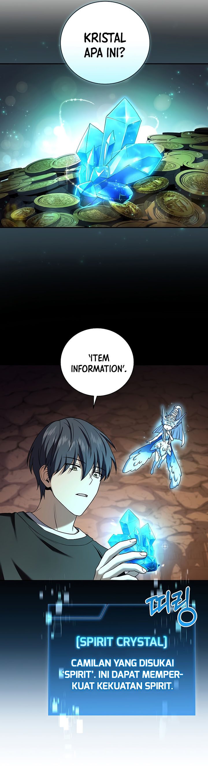 Return of the Frozen Player Chapter 82 Bahasa Indonesia