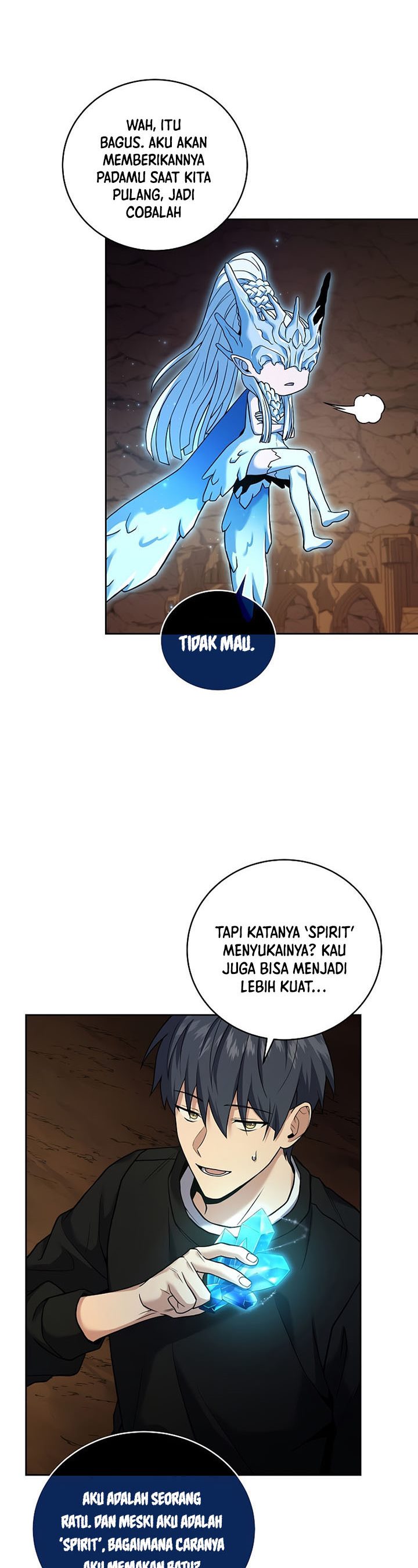 Return of the Frozen Player Chapter 82 Bahasa Indonesia