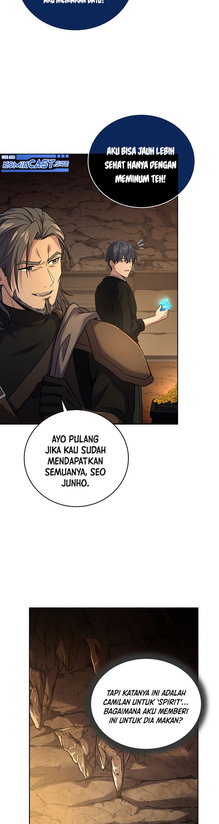 Return of the Frozen Player Chapter 82 Bahasa Indonesia