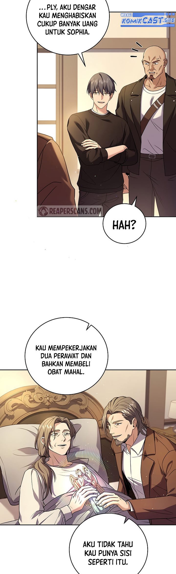 Return of the Frozen Player Chapter 82 Bahasa Indonesia