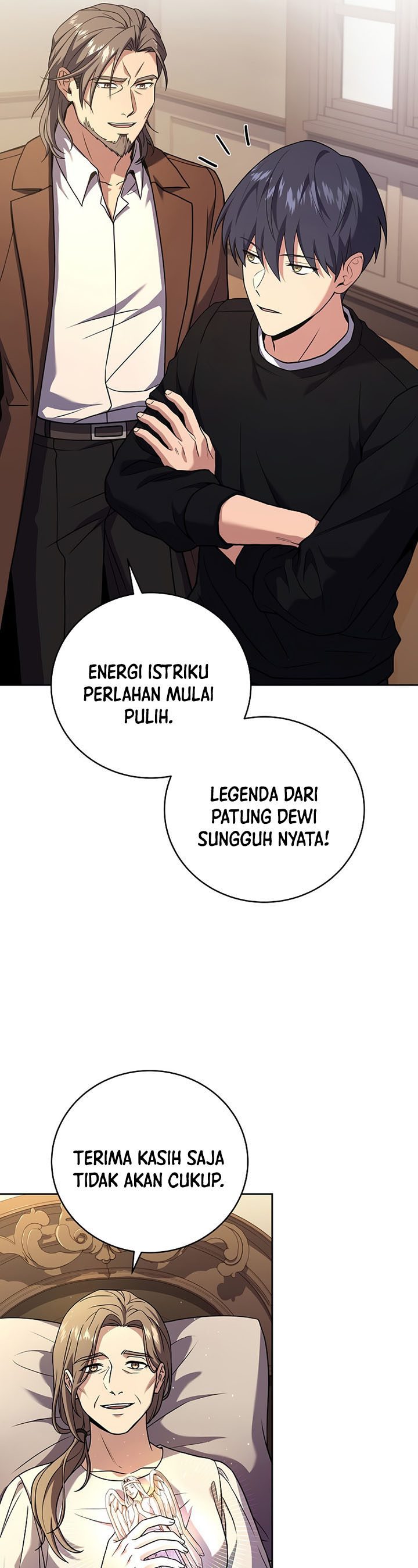 Return of the Frozen Player Chapter 82 Bahasa Indonesia