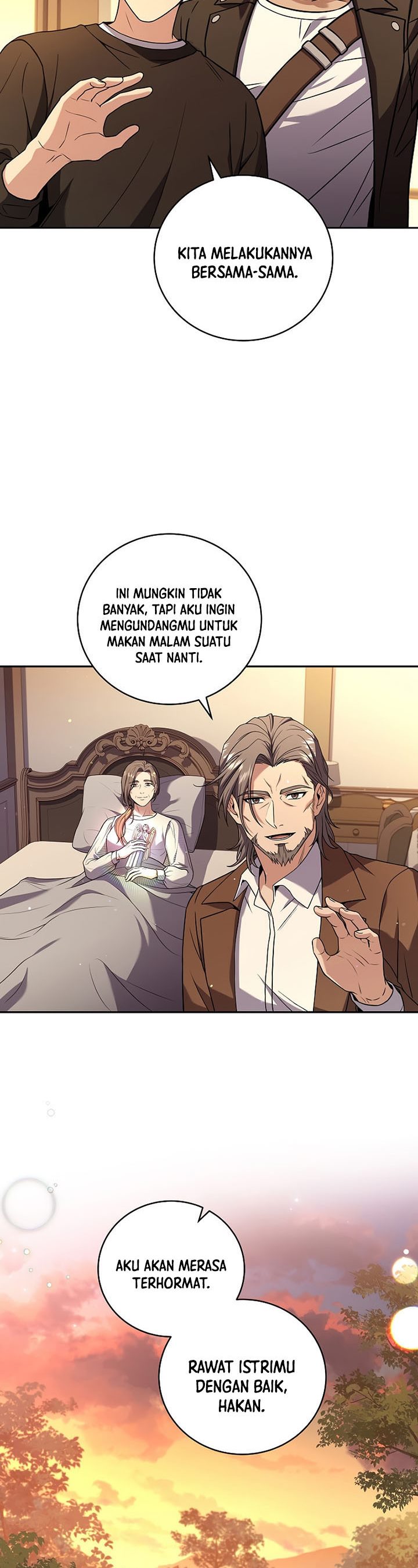 Return of the Frozen Player Chapter 82 Bahasa Indonesia