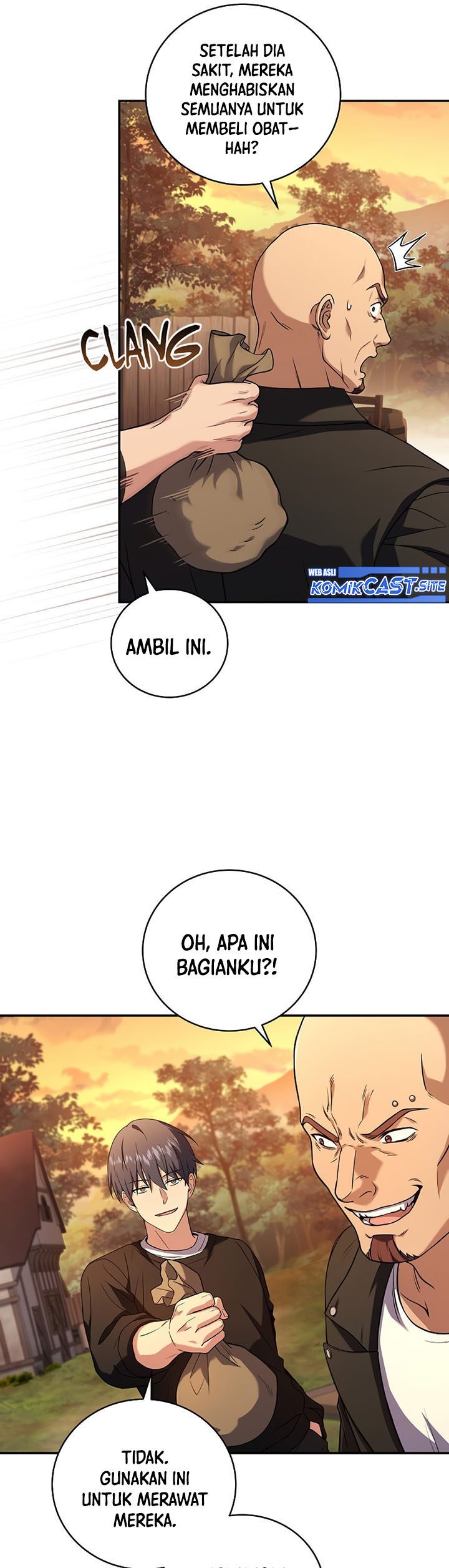 Return of the Frozen Player Chapter 82 Bahasa Indonesia