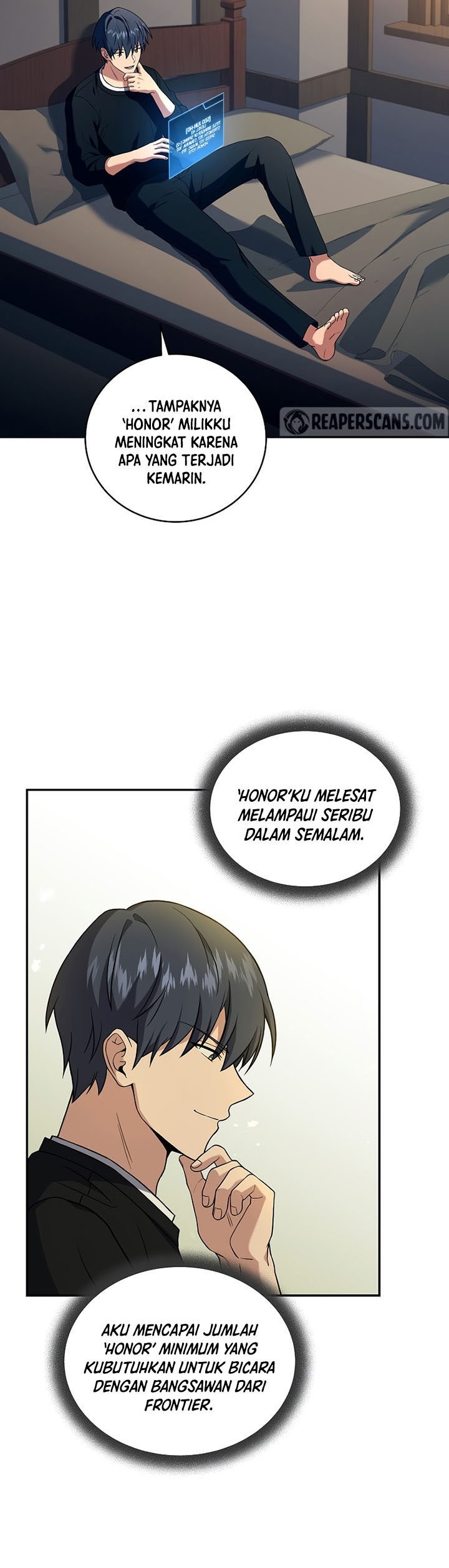 Return of the Frozen Player Chapter 82 Bahasa Indonesia