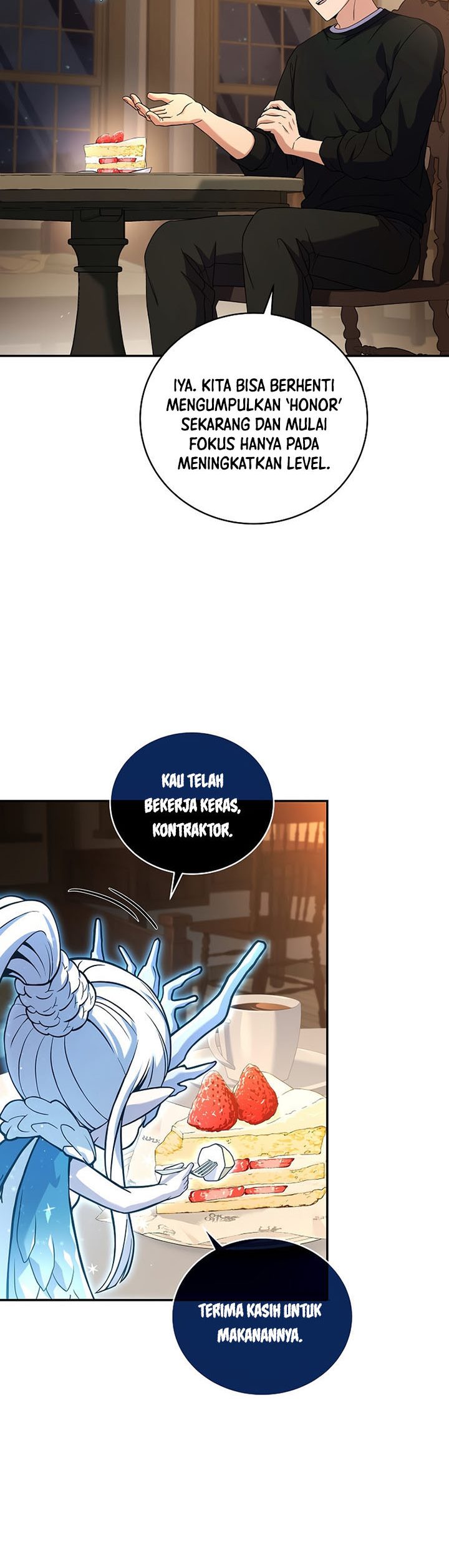 Return of the Frozen Player Chapter 82 Bahasa Indonesia