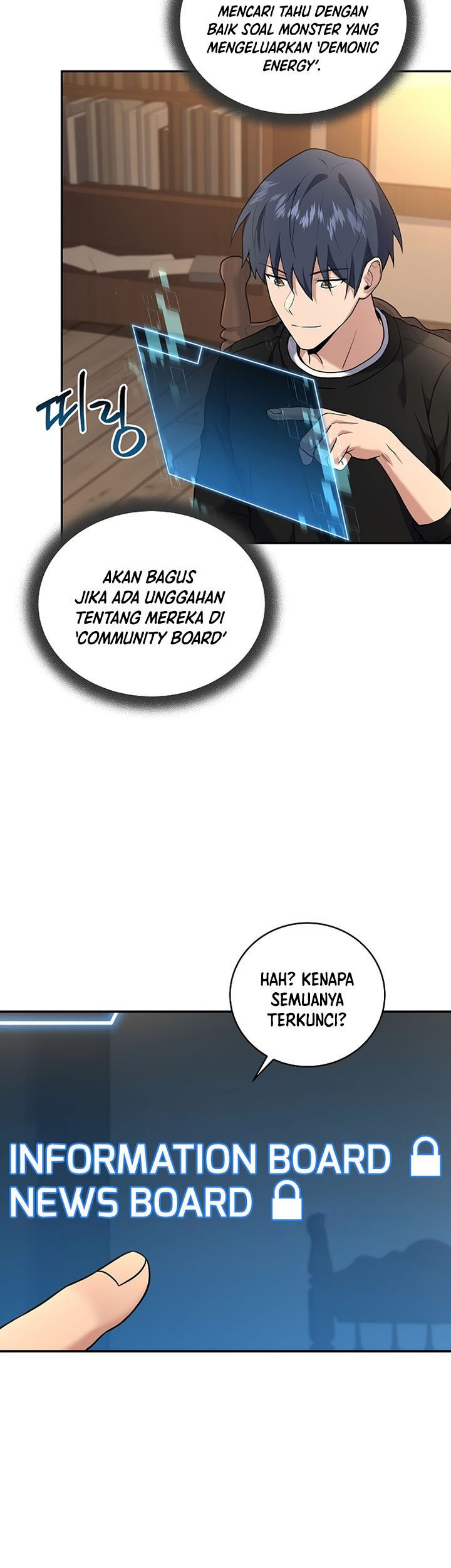 Return of the Frozen Player Chapter 82 Bahasa Indonesia