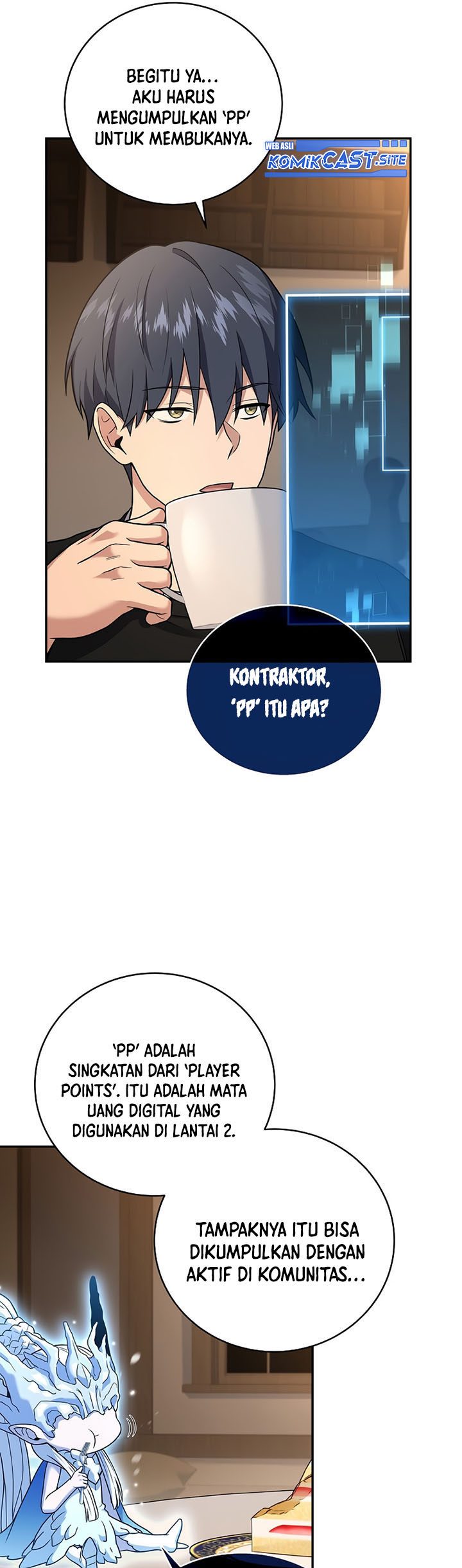 Return of the Frozen Player Chapter 82 Bahasa Indonesia