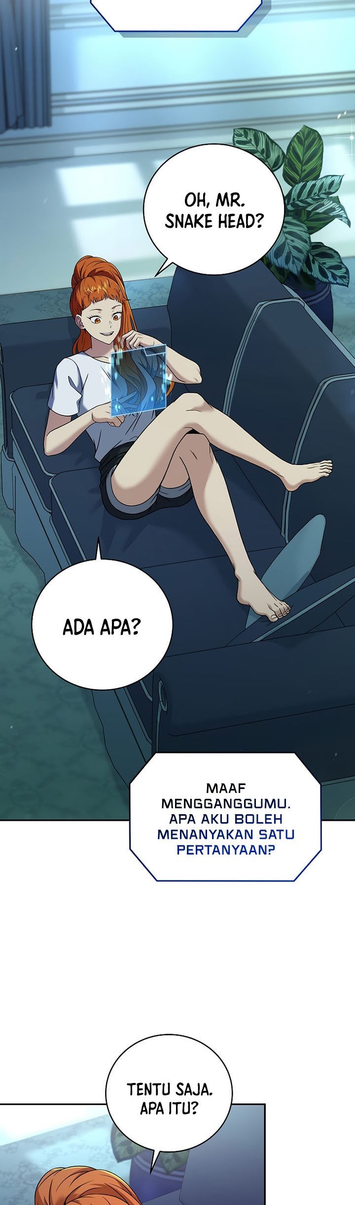 Return of the Frozen Player Chapter 82 Bahasa Indonesia