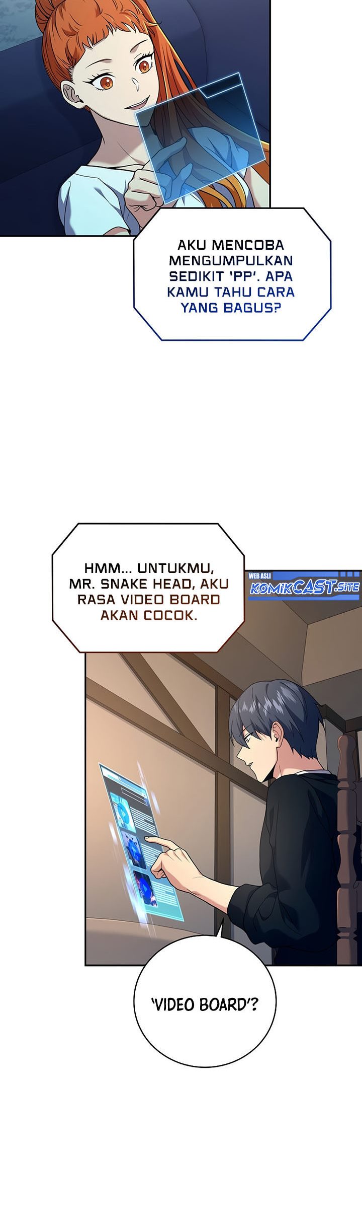 Return of the Frozen Player Chapter 82 Bahasa Indonesia