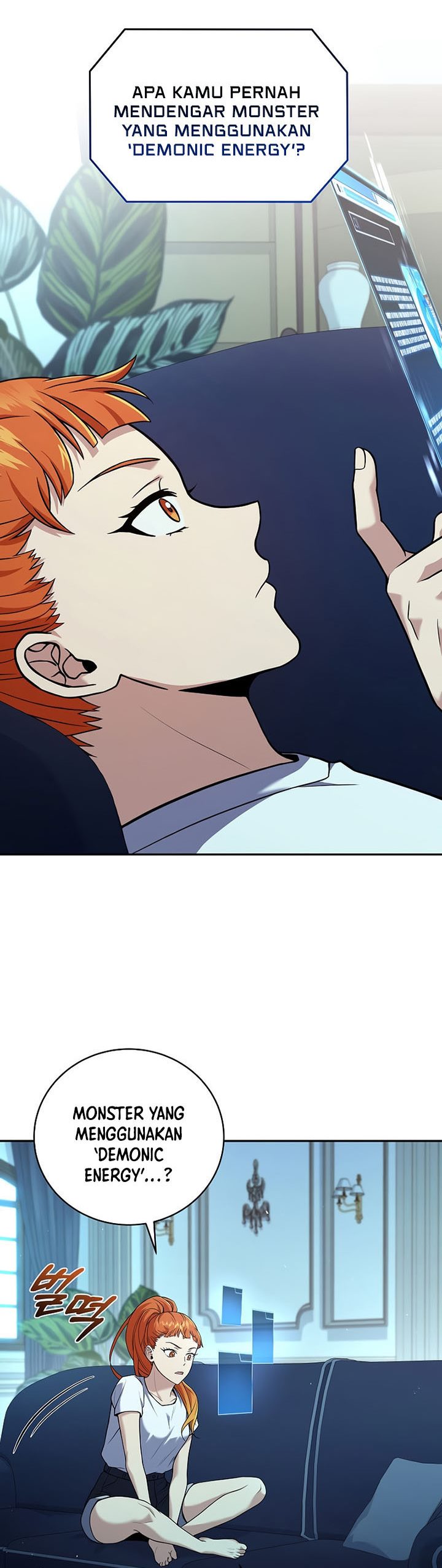 Return of the Frozen Player Chapter 82 Bahasa Indonesia