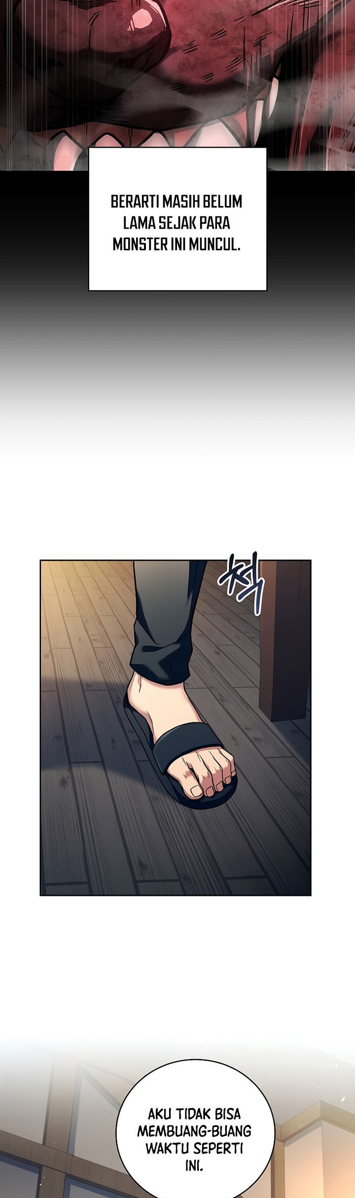 Return of the Frozen Player Chapter 82 Bahasa Indonesia