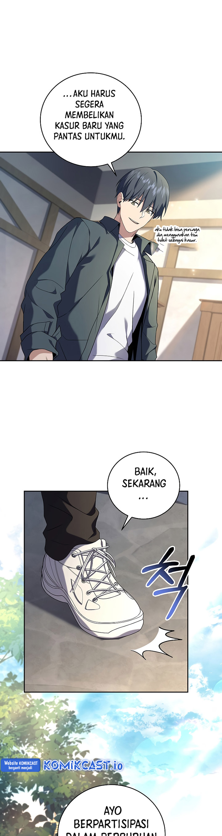 Return of the Frozen Player Chapter 87 Bahasa Indonesia