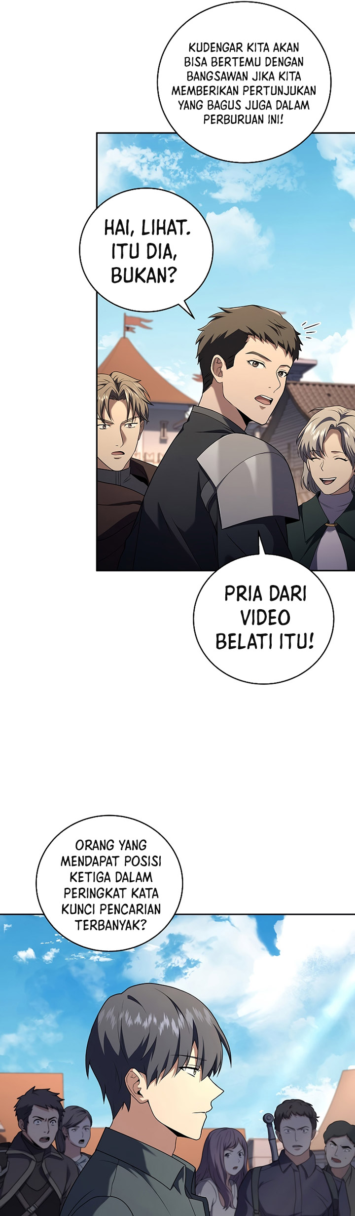 Return of the Frozen Player Chapter 87 Bahasa Indonesia