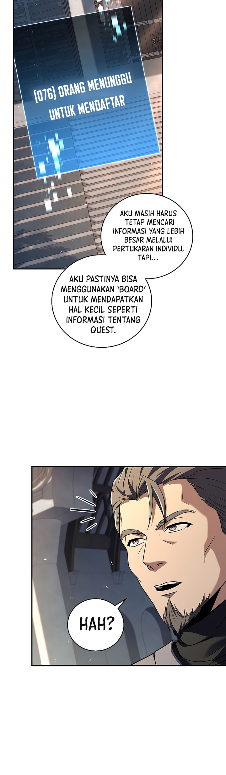 Return of the Frozen Player Chapter 87 Bahasa Indonesia