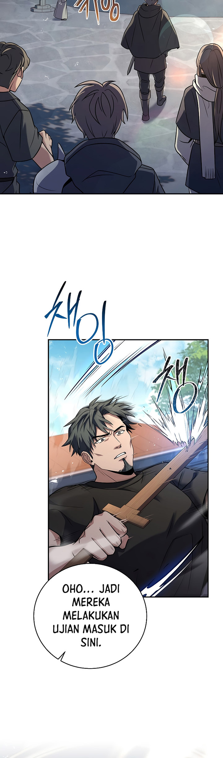 Return of the Frozen Player Chapter 87 Bahasa Indonesia