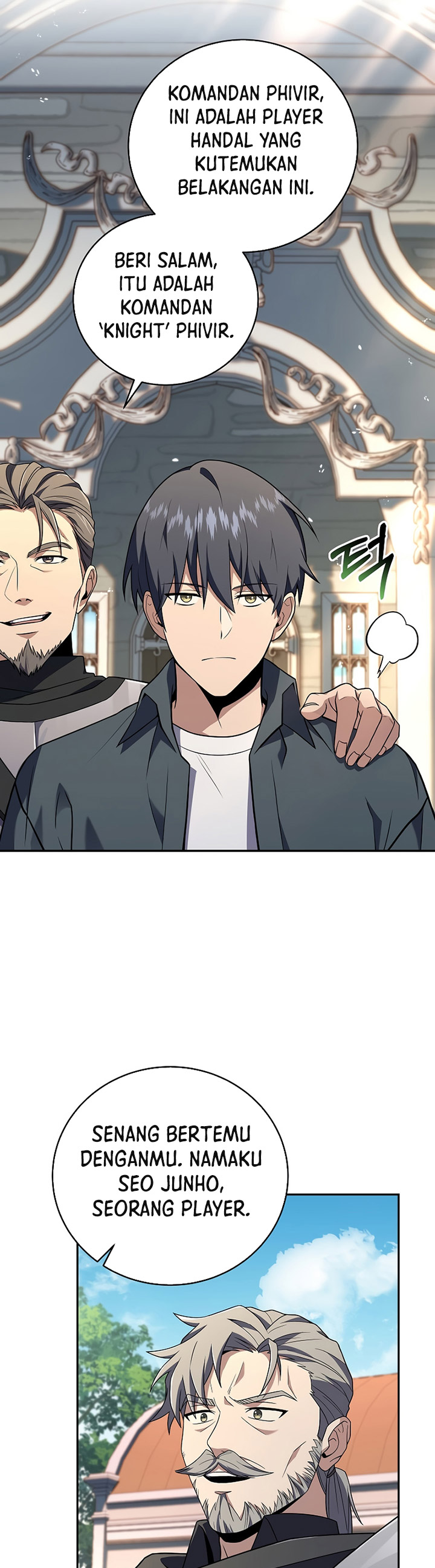 Return of the Frozen Player Chapter 87 Bahasa Indonesia